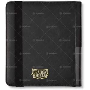 Dragon Shield Card Codex 160 Portfolio - 4/8 Black Stable