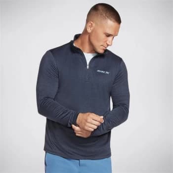 Skechers Skech-Air quarter Zip - Navy
