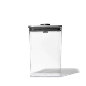 OXO SteeL POP Container Rectangle Medium, 2.7 Qt