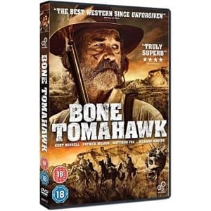 Bone Tomahawk (2015) DVD