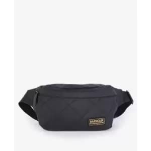 Barbour International Chicane Quilted Sling Bag - Black