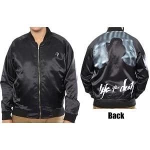 Biggie Smalls - Life After Death Unisex Large Bomber Jacket - Black
