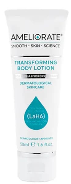 Ameliorate Transforming Travel Size Body Lotion 50ml