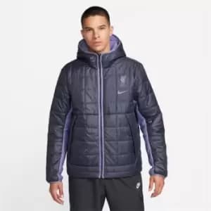 Nike Mnsw Synfil Jkt Flc Lnd 3R - Grey
