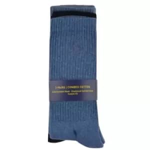 Polo Ralph Lauren Three Pack Crew Socks - Blue