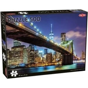 Brooklyn Bridge 500 Piece Jigsaw Puzzle