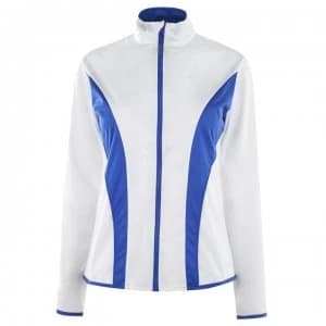 Callaway Full Zip Jacket Ladies - Bright White