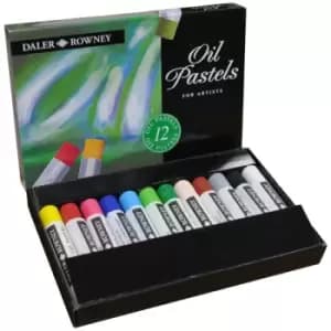 Daler-Rowney Artists Oil Pastel Set 12