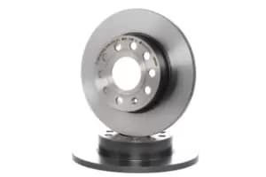 PAIR PAINTED BREMBO BRAKE DISCS 08.9488.11