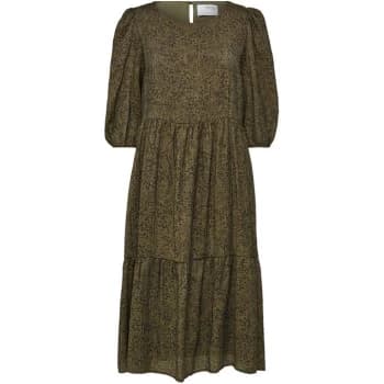 Selected Femme AOP Midi Dress - Kamalata