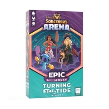 Disney's Sorcerers Arena: Epic Alliances - Turning the Tide Expansion Board Game