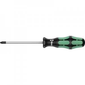 Wera 375 Workshop Tri-wing screwdriver Size (screwdriver) TW 0 Blade length 80 mm