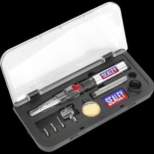 Sealey AK2962 10 Piece Professional Gas Soldering Iron Kit