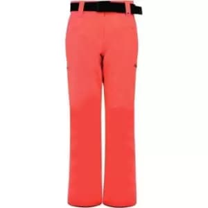 Dare 2B Womens/Ladies Free Scope Waterproof Ski Trousers (6R UK) (Vibrant Orange)