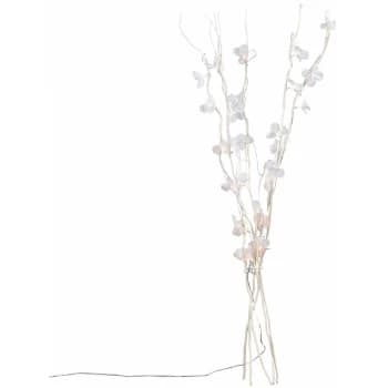 1.2M Decorative Twig Lights Floor Lamp - White
