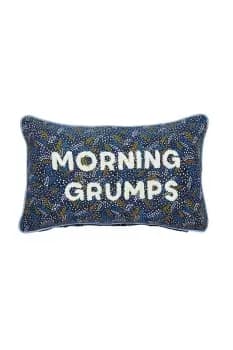 'Rumble In The Jungle' Cotton Cushion