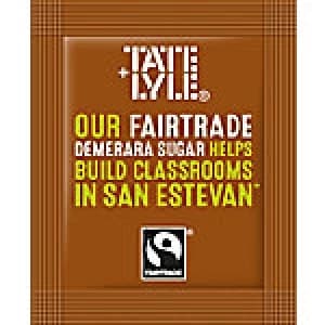 Fairtrade Brown Sugar Sachets Box 0f 1000