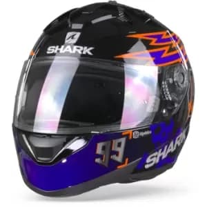 Shark Ridill 1.2 Catalan Bad Boy Black Blue Orange KBO M