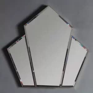 Gallery Voiste Mirror, Silver