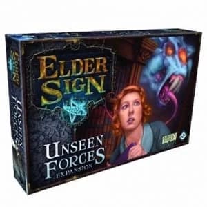 Elder Sign Unseen Forces Expansion Board Game