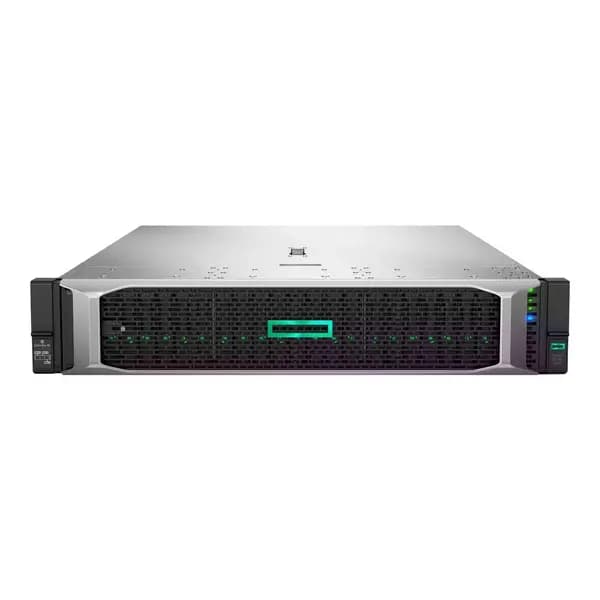 HP HPE ProLiant DL380 Gen10 Network Choice - Server - rack-mountable - 2U - 2-way - 1 x Xeon Silver 4210R / P50751-B21