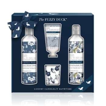 Baylis & Harding The Fuzzy Duck Cotswold Floral Candle Set