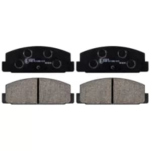 Brake Pad set ADM54248 by Blue Print Rear Axle