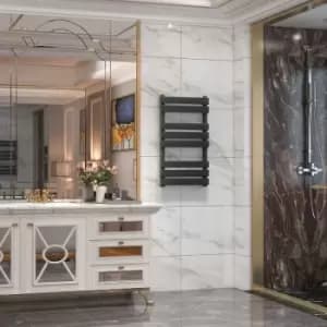 V4 Designer Radiator 800 x 450mm Black