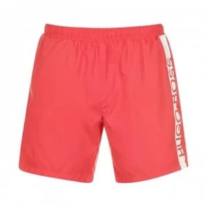 Hugo Boss Dolphin Swim Shorts Red Size L Men