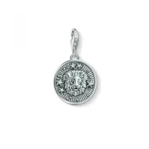 Ladies Thomas Sabo Sterling Silver Charm Club Zodiac Sign Leo Charm