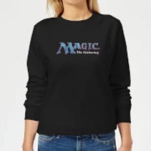 Magic The Gathering 93 Vintage Logo Womens Sweatshirt - Black - 5XL