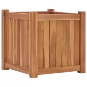 Vidaxl Raised Bed 40x40x40cm Solid Teak Wood