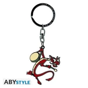 Disney - Mulan/ Mushu Metal Keychain