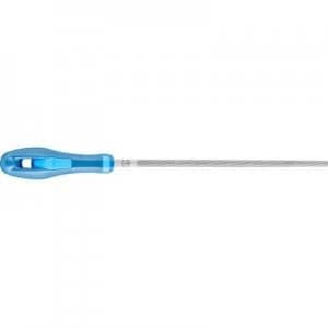 PFERD 11214156 Workshop file round 150 mm cut 1 incl. file handle 150 mm