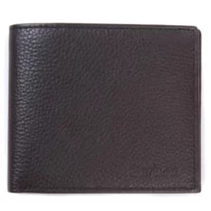 Barbour Amble Leather Billfold Wallet