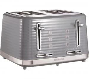 Daewoo Hive SDA1975 4 Slice Toaster