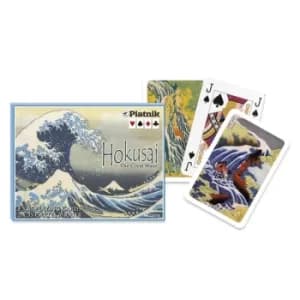 Hokusai Bridge Doubles Game Playing Cards