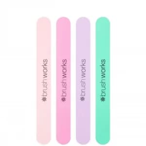 brushworks Pastel Nail Files