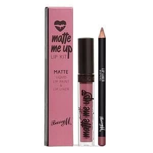 Barry M Matte Me Up Lip Kit Bespoke