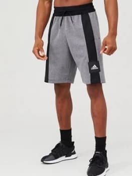 Adidas 365 Shorts - White, Size 2XL, Men