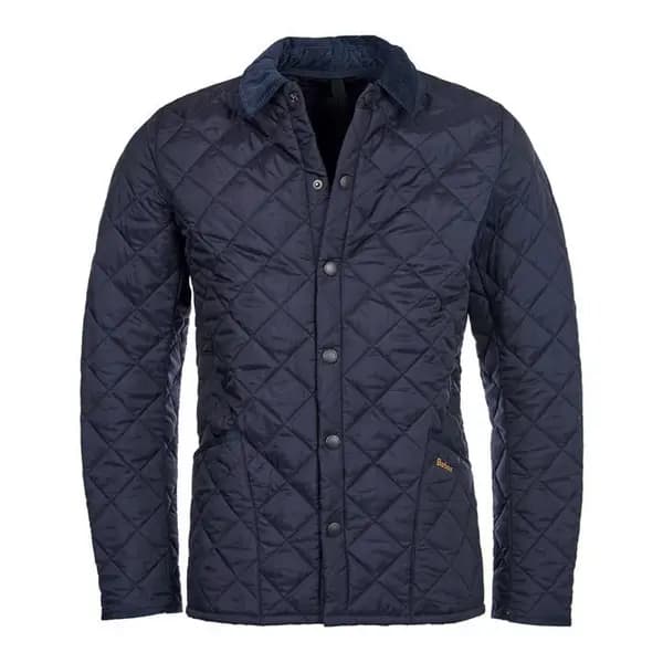 Barbour Heritage Liddesdale Quilted Jacket - Blue XL