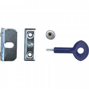 Yale P121 Window Screw Locks Chrome Pack of 6