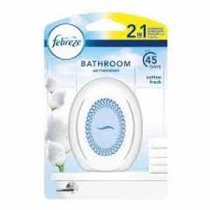 Febreze Bathroom Air Freshener Fresh Cotton 7.2g