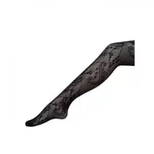 Silky Womens/Ladies Scarlet Vine Tights (1 Pair) (Large (42a-48a)) (Black)