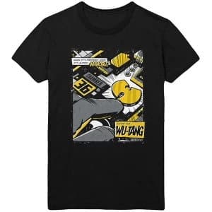 Wu-Tang Clan - Invincible Mens XX-Large T-Shirt - Black