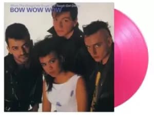 Bow Wow Wow When The Going Gets Tough The Tough Get Going - Pink Vinyl 2023 UK vinyl LP MOVLP2974