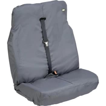 Universal Van Double Grey Seat Cover - 96 X 109CM