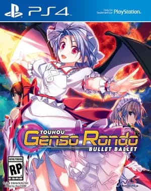 Touhou Genso Rondo Bullet Ballet PS4 Game
