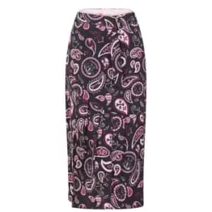 Ted Baker Tria Print Skirt Womens - Purple