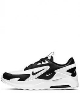 Nike Junior Air Max Bolt, White/Black, Size 3